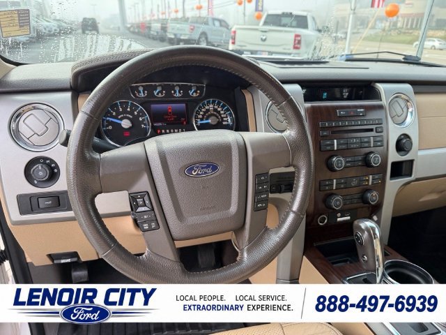 Used 2012 Ford F150 Lariat w/ Lariat Chrome Pkg AWD/4WD image 16