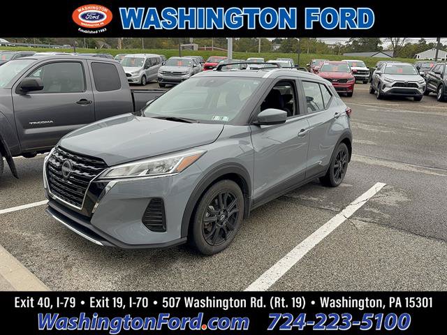 Used 2023 Nissan Kicks SV w/ Exterior Package FWD image 1
