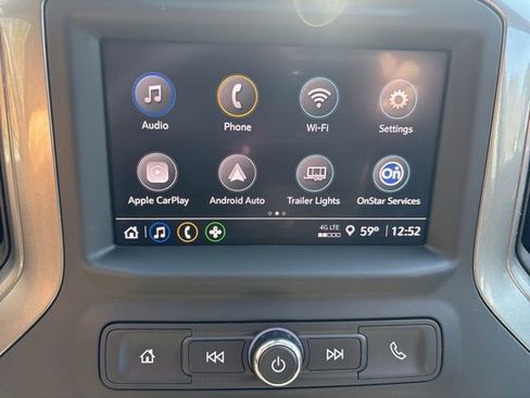 Used 2025 Chevrolet Silverado 1500 Custom Trail Boss w/ Turbomax Blackout Package AWD/4WD image 37