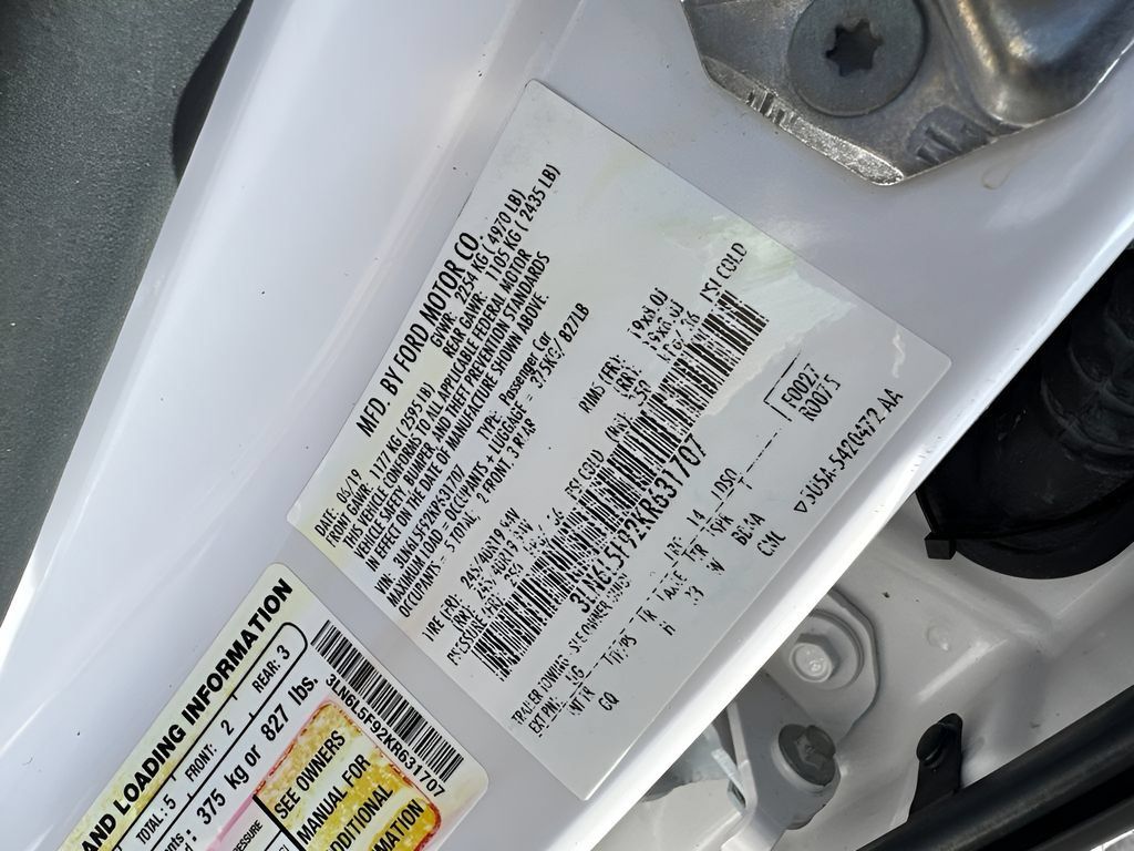 Used 2019 Lincoln MKZ Reserve AWD/4WD image 36