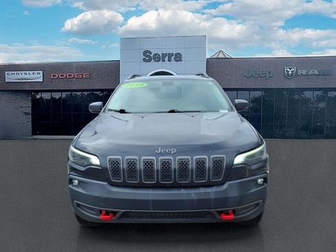 Used 2019 Jeep Cherokee Trailhawk w/ Comfort/Convenience Group image 2