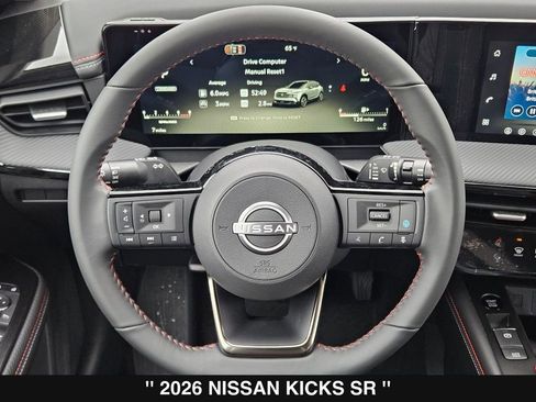 New 2026 Nissan Kicks SR w/ Illumination Package FWD image 22