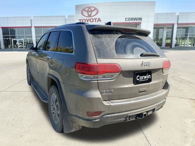 Used 2016 Jeep Grand Cherokee Limited w/ Luxury Group II AWD/4WD image 5