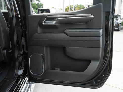 Used 2024 Chevrolet Silverado 1500 LTZ w/ LPO, Dark Essentials Package RWD image 38