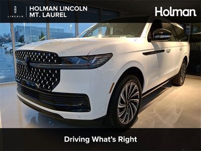 New 2025 Lincoln Navigator L Black Label
