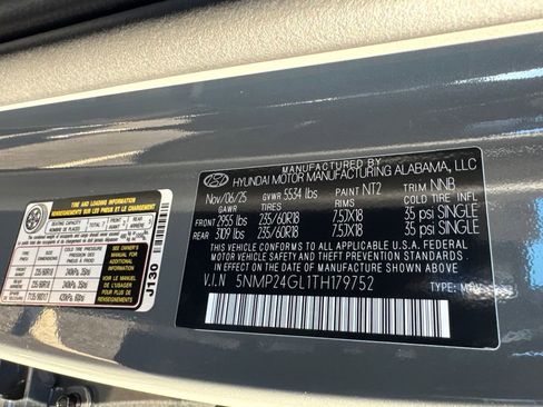 New 2026 Hyundai Santa Fe SEL image 21