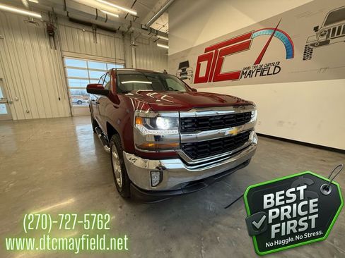 Used 2016 Chevrolet Silverado 1500 LT w/ All Star Edition image 1