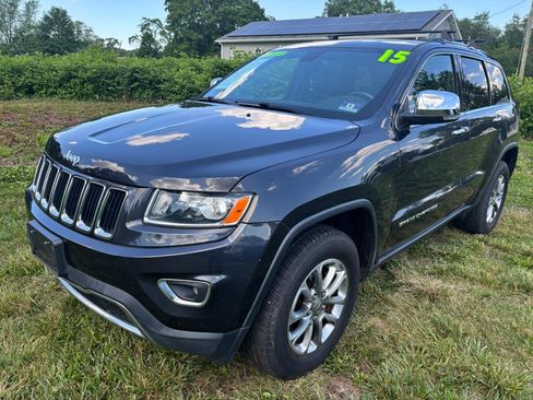 Used 2015 Jeep Grand Cherokee Limited AWD/4WD image 1