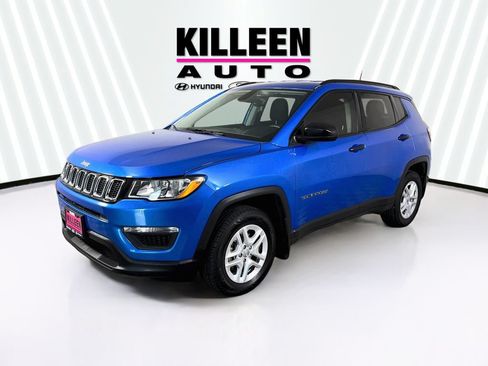 Used 2018 Jeep Compass Sport FWD image 3