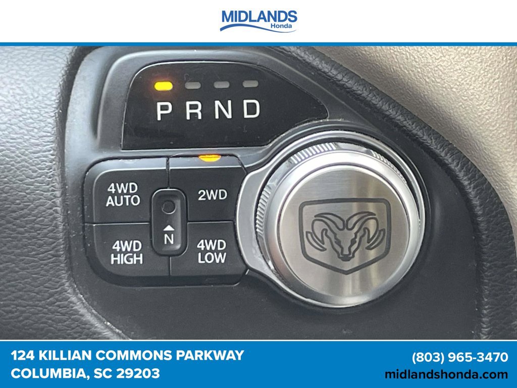 Used 2019 RAM 1500 Laramie AWD/4WD image 23