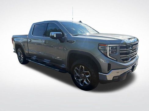 Certified 2023 GMC Sierra 1500 SLT w/ SLT Premium Package AWD/4WD image 3