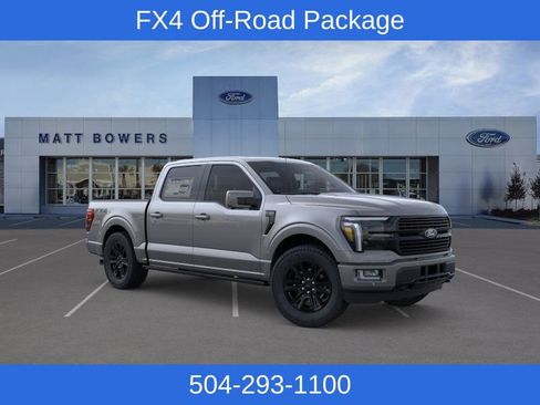 New 2025 Ford F150 Platinum w/ Equipment Group 702A High image 7