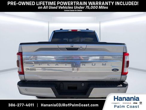 Used 2023 Ford F150 Platinum AWD/4WD image 4