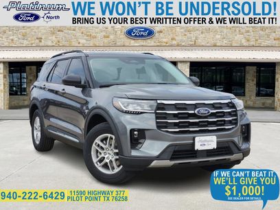 New 2025 Ford Explorer Active w/ Active Comfort Package