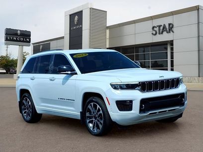 Used 2022 Jeep Grand Cherokee Overland w/ MOPAR Finishing Package
