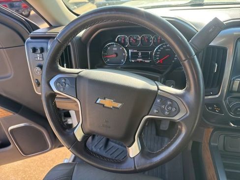 Used 2015 Chevrolet Silverado 1500 LTZ w/ Custom Sport Edition AWD/4WD image 14