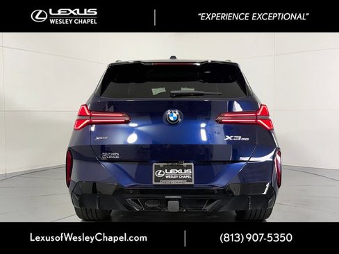Used 2025 BMW X3 xDrive30i w/ Premium Package AWD/4WD image 5