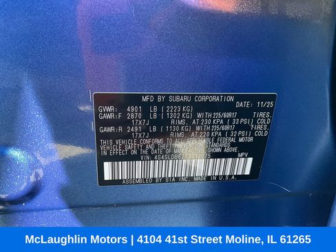 Certified 2026 Subaru Forester Premium image 19