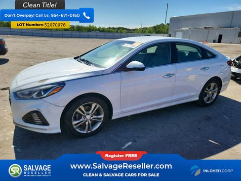 Used 2019 Hyundai Sonata SEL FWD image 1