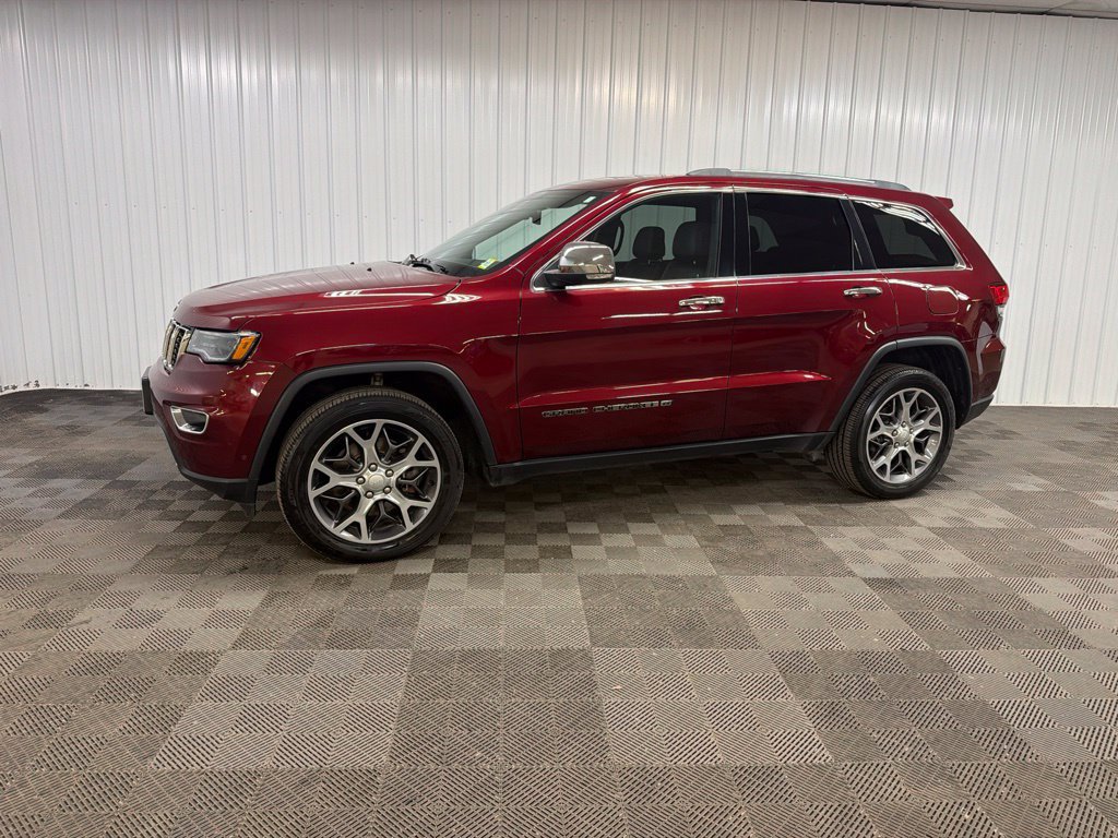 Used 2022 Jeep Grand Cherokee Limited w/ Trailer Tow Group IV AWD/4WD image 6