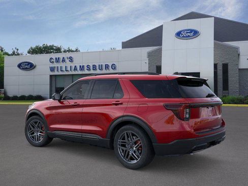 New 2026 Ford Explorer ST-Line w/ ST-Line Street Pack image 4