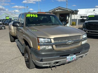 Used 2004 Chevrolet Silverado 3500 4x4 Extended Cab w/ Heavy-Duty Power Package