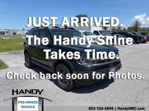 Used 2022 Ford Bronco Sport Big Bend w/ Convenience Package AWD/4WD image 1