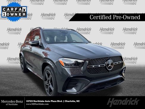 Used 2026 Mercedes-Benz GLE 450 4MATIC image 1