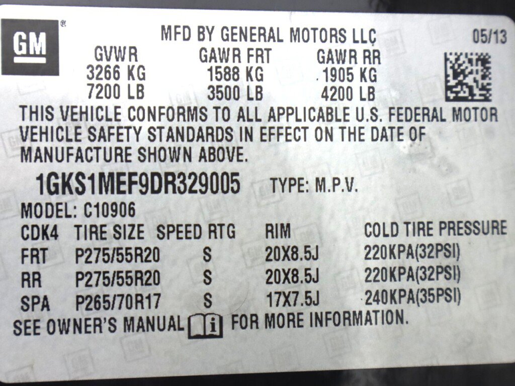 Used 2013 GMC Yukon XL Denali RWD image 48