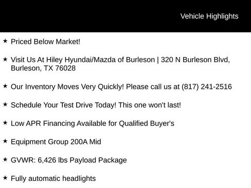 Used 2025 Ford F150 STX w/ Equipment Group 200A image 5