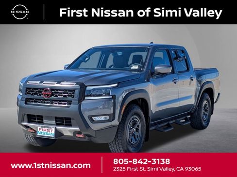 New 2026 Nissan Frontier Pro-X w/ Pro Premium Package image 1