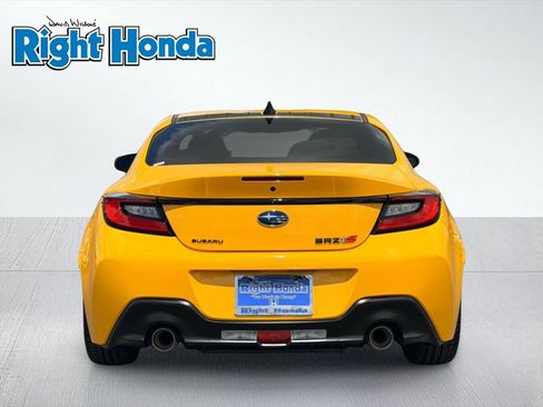 Used 2026 Subaru BRZ Series.Yellow w/ Popular Package 1 RWD image 7
