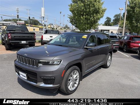 Used 2023 Jeep Grand Cherokee L Summit w/ Advanced Protech Group IV AWD/4WD image 1