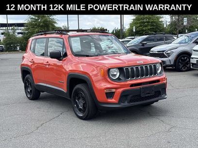 Used 2019 Jeep Renegade Sport w/ UConnect 7.0 Group