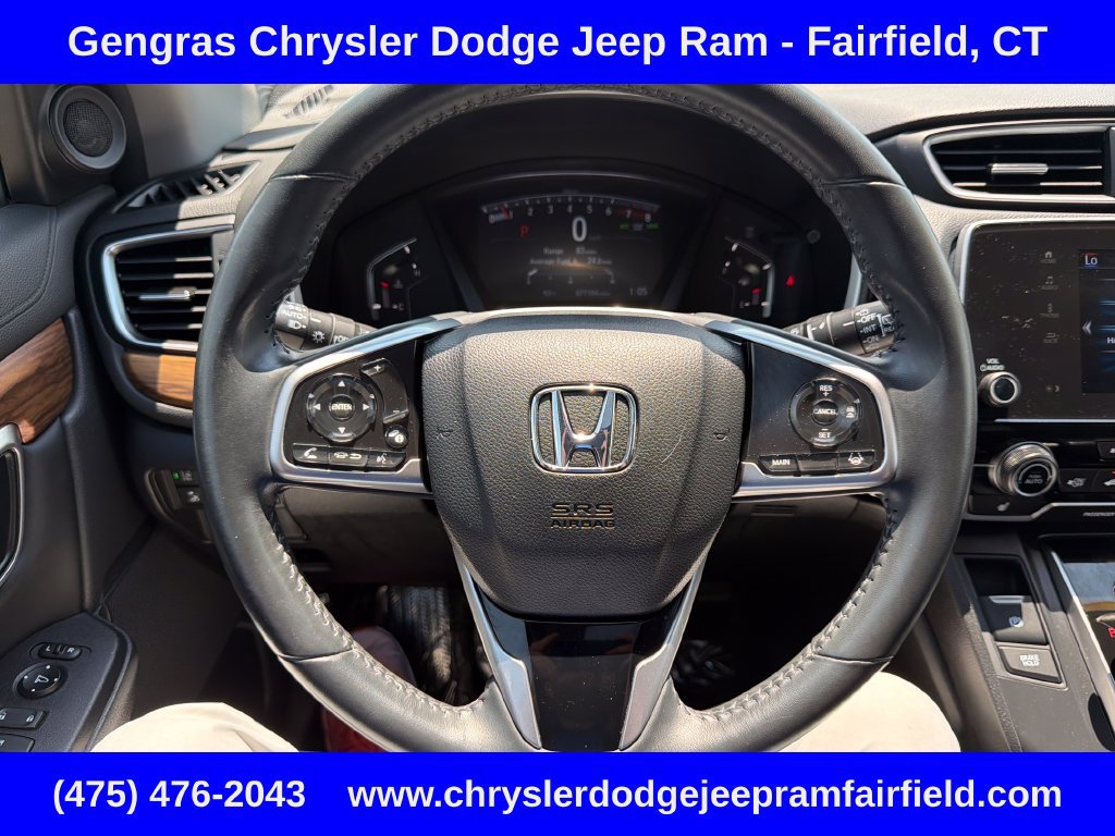Used 2021 Honda CR-V EX-L image 20