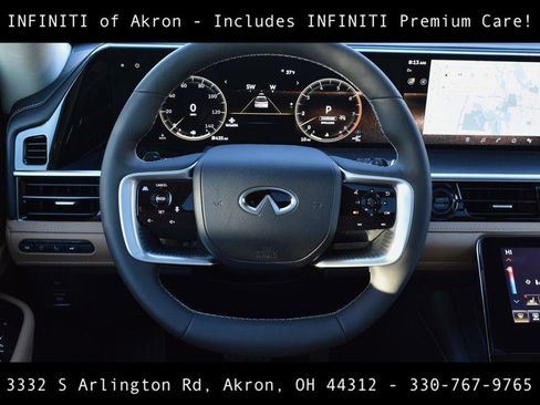 New 2026 INFINITI QX80 Luxe image 19