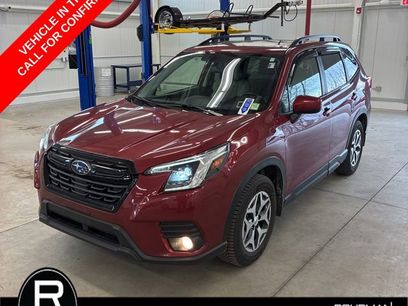 Used 2022 Subaru Forester Premium
