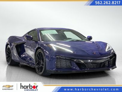 New 2026 Chevrolet Corvette Z06 w/ Stealth Interior Trim Package