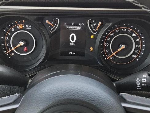 New 2026 Jeep Wrangler Unlimited Sport AWD/4WD image 16