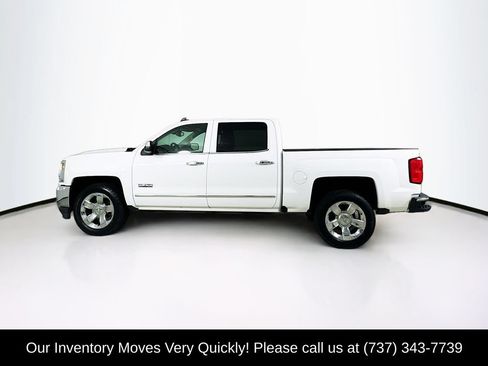 Used 2018 Chevrolet Silverado 1500 LTZ w/ Texas Edition RWD image 4