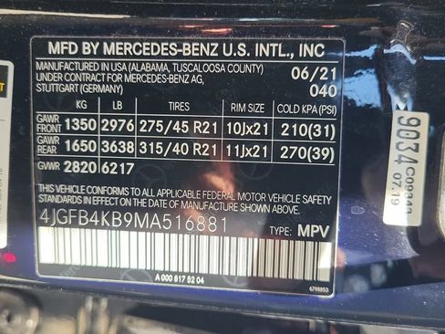 Used 2021 Mercedes-Benz GLE 350 4MATIC image 29