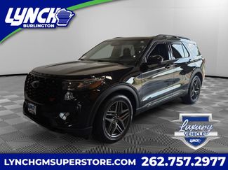 Used 2025 Ford Explorer ST w/ Sun And Sound Package AWD/4WD video 1