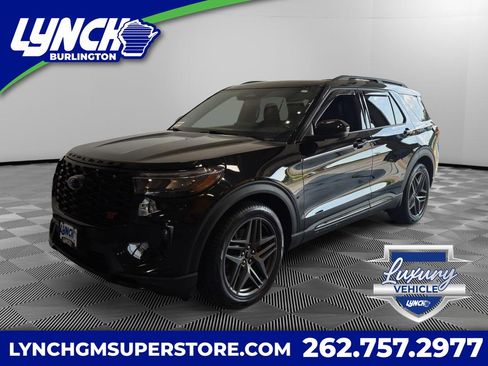 Used 2025 Ford Explorer ST w/ Sun And Sound Package AWD/4WD image 1
