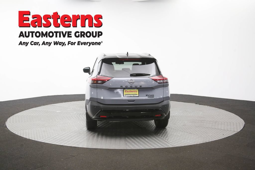 Used 2023 Nissan Rogue SV w/ SV Premium B Package AWD/4WD image 64