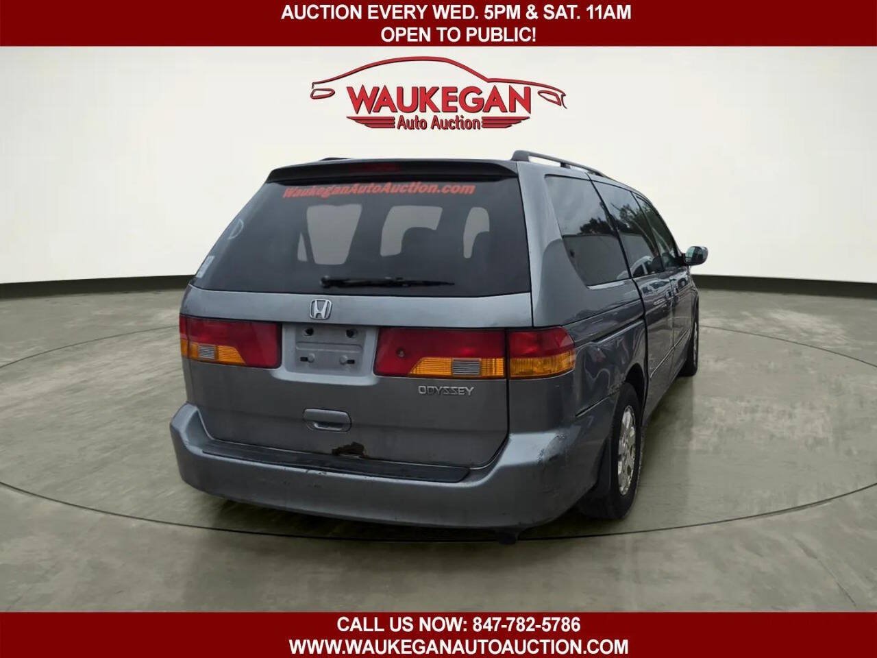 Used 2002 Honda Odyssey EX image 3