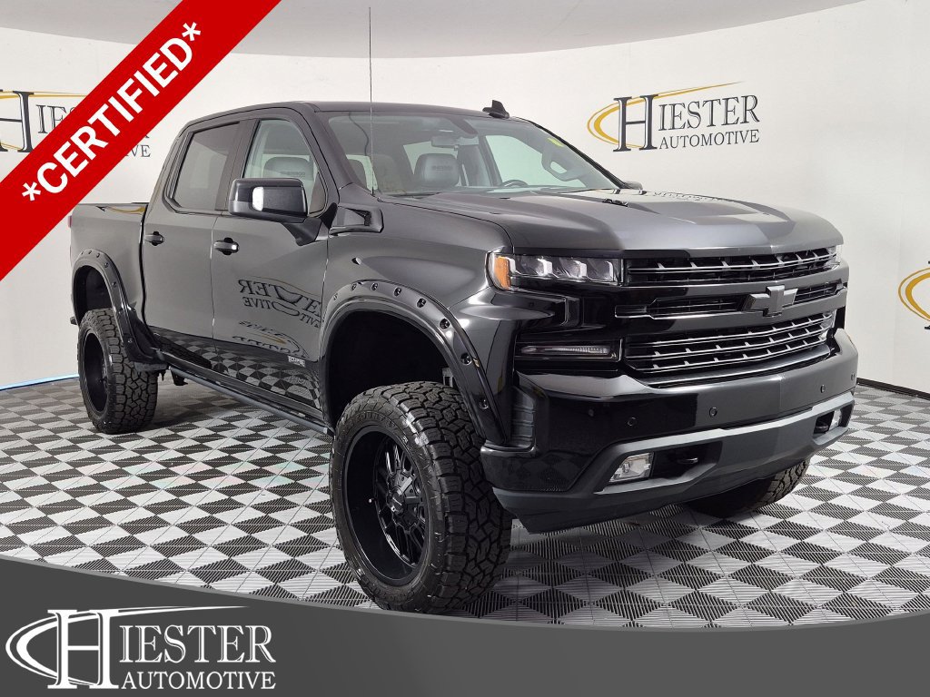 Used 2020 Chevrolet Silverado 1500 RST w/ All-Star Edition AWD/4WD 360° Tour
