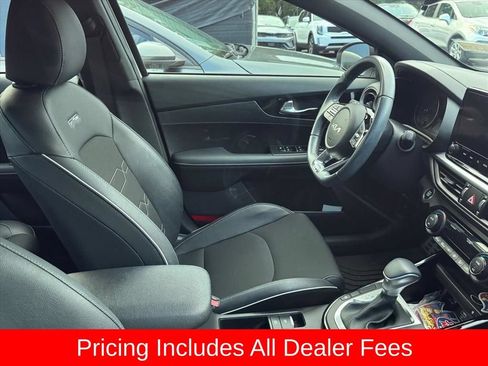 Certified 2024 Kia Forte GT-Line w/ GT-Line Premium Package FWD image 3