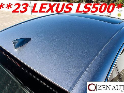 Used 2023 Lexus LS 500 w/ Accessory Package (Z1) RWD image 12