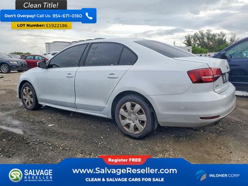 Used 2017 Volkswagen Jetta S FWD image 3