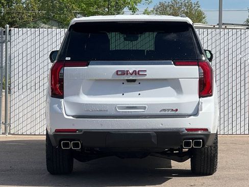 New 2026 GMC Yukon XL AT4 w/ AT4 Premium Plus Package AWD/4WD image 5